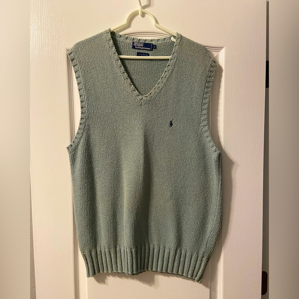 Mens Ralph Lauren Sweater Vest